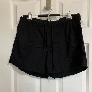 Women’s lightweight black shorts